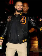 Drake Ovo Varsity Jacket