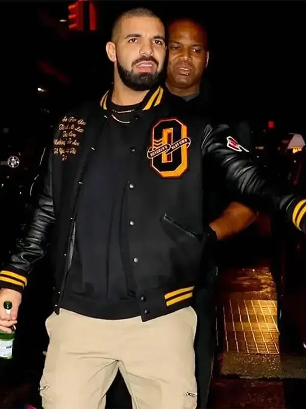 Drake Ovo Varsity Jacket