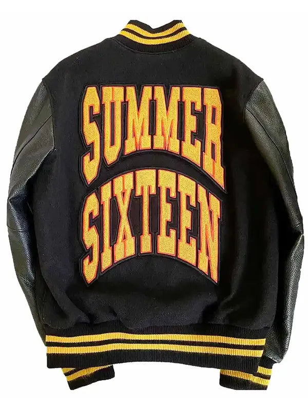 Drake Ovo Varsity Jacket