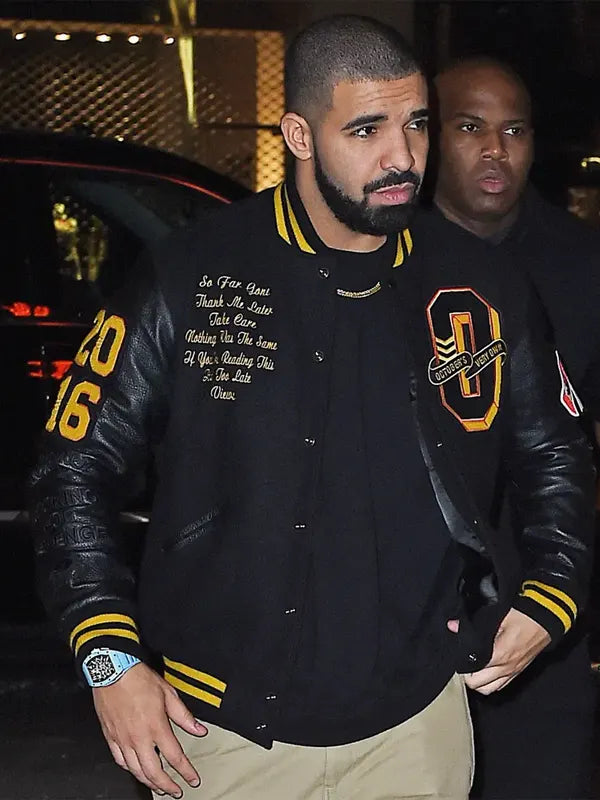 Drake Ovo Varsity Jacket