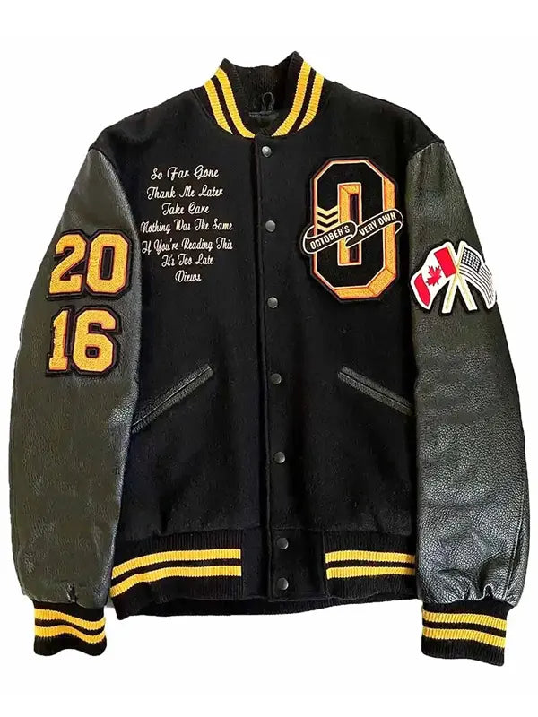 Drake Ovo Varsity Jacket