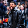 Drake Warriors Game Leather Jacket