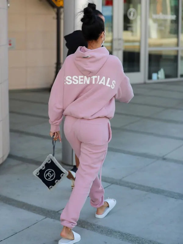 Draya Michele Pink Hoodie