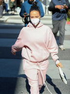 Draya Michele Pink Hoodie