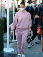 Draya Michele Pink Hoodie