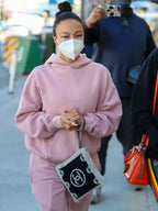 Draya Michele Pink Hoodie