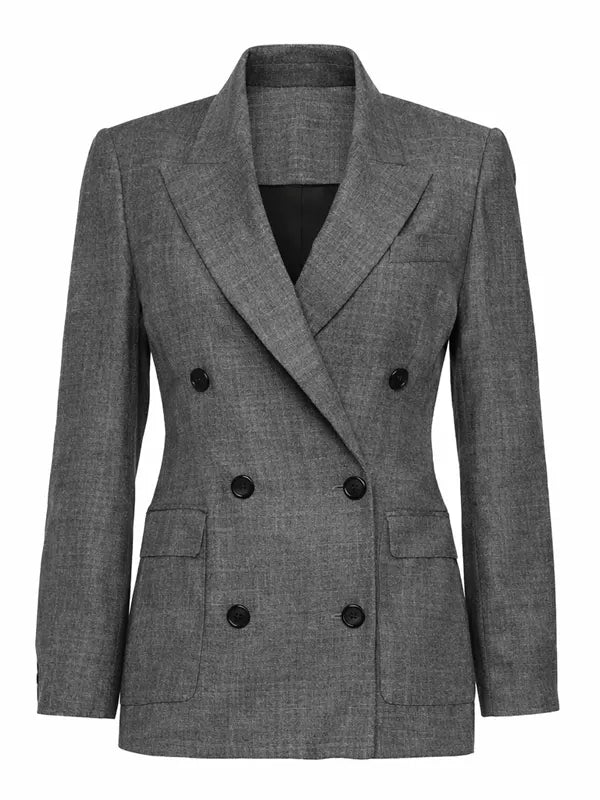 Drew Barrymore Show S06 Grey Blazer