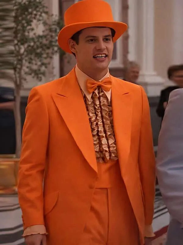 Dumb and Dumber Orange Suit