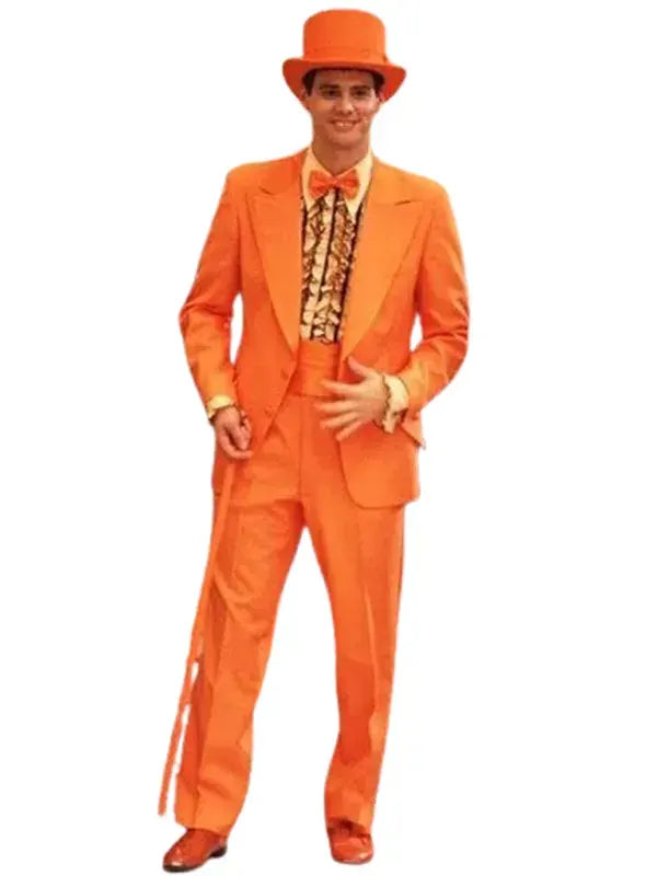 Dumb and Dumber Orange Suit