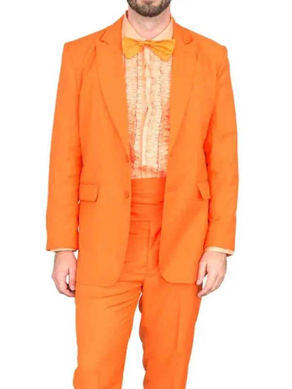 Dumb and Dumber Orange Suit