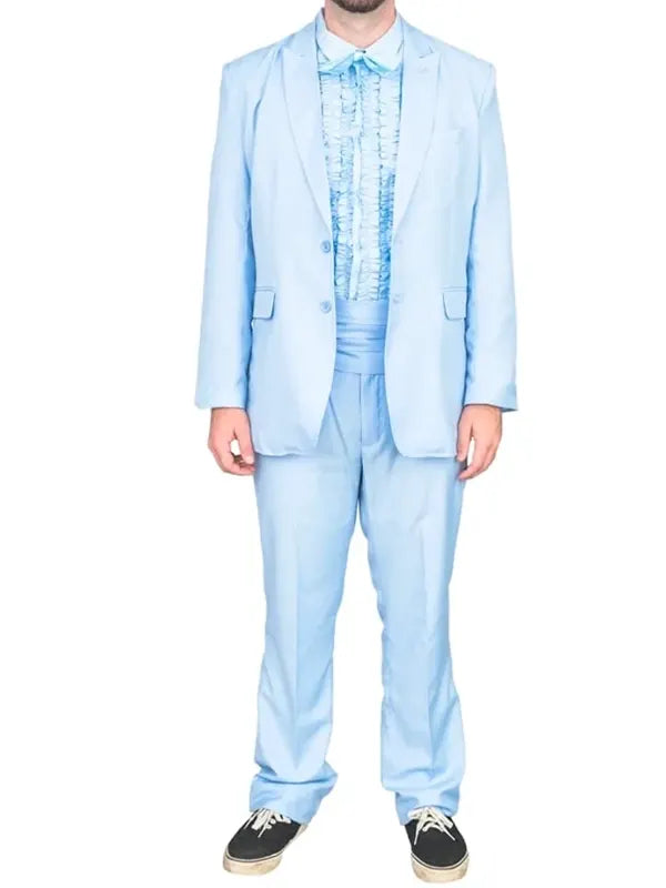 Dumb and Dumber Blue Suit