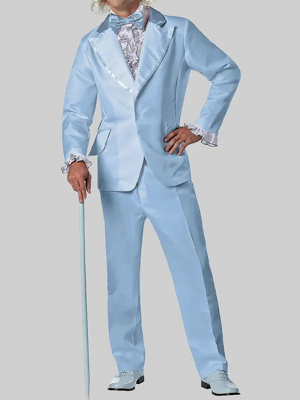 Dumb and Dumber Blue Suit