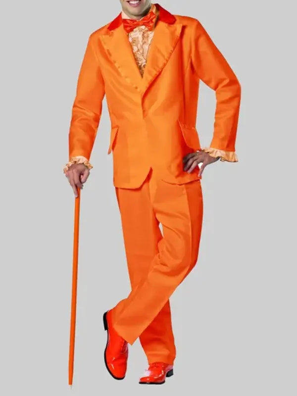 Dumb and Dumber Orange Suit