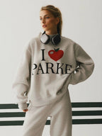Parke Mockneck Sweatshirt - Embroidery