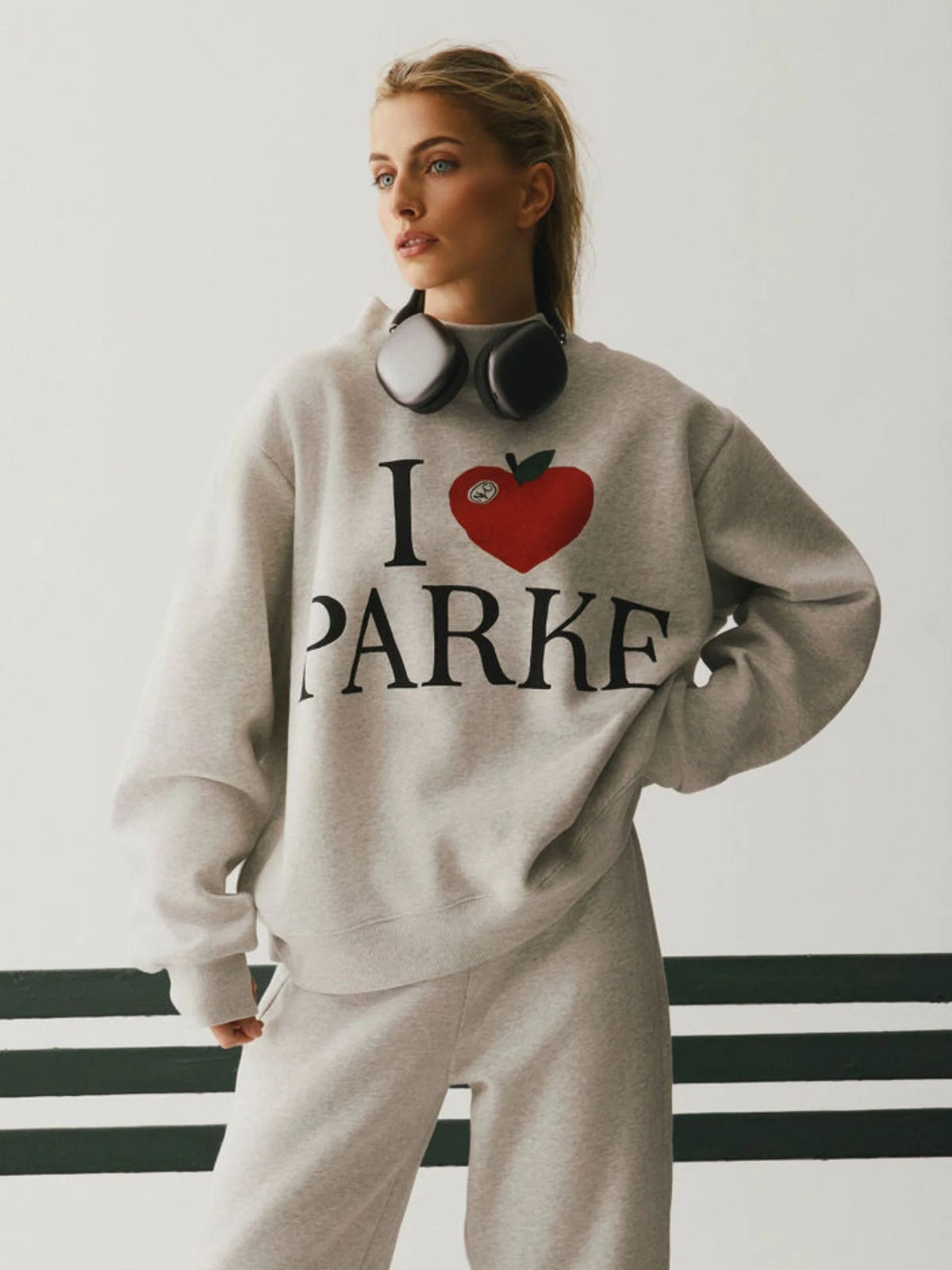 Parke Mockneck Sweatshirt - Embroidery