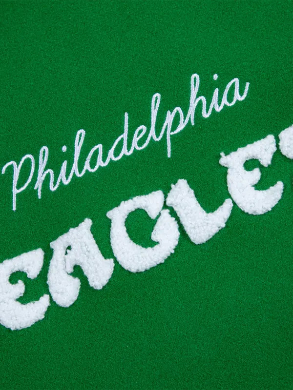 Eagles Letterman Jacket By Golf Wang