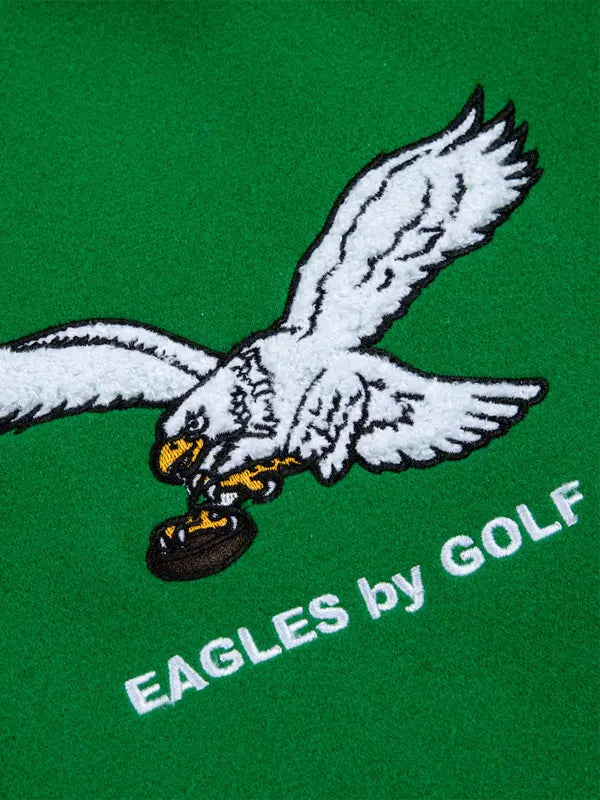 Eagles Letterman Jacket By Golf Wang