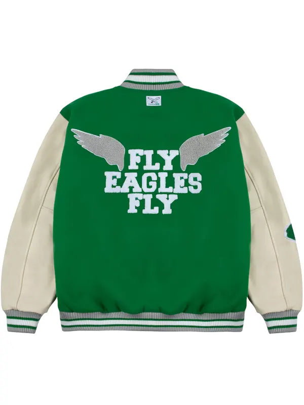 Eagles Letterman Jacket By Golf Wang