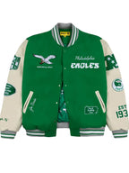 Eagles Letterman Jacket By Golf Wang