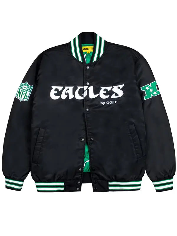 Eagles Letterman Jacket By Golf Wang