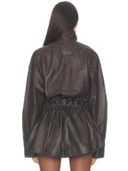 Eaves-Mendoza-Oversized-Leather-Jacket-LooK-in-Dark-Brown