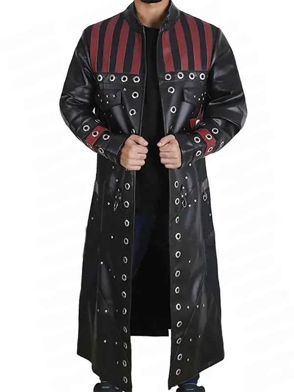 WWE Superstar Edge Royal Rumble Trench Coat