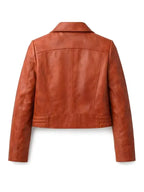 Elle Fanning Margo’s Got Money Troubles 2026 Leather Jacket