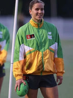 AFLW 2026 Ellie McKenzie Track Jacket