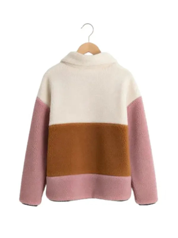 Ellie Henry Run Away S01 Sherpa Jacket