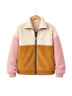 Ellie Henry Run Away S01 Sherpa Jacket