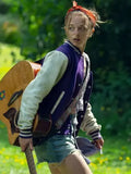 Ellie de Lange Run Away S01 Varsity Jacket