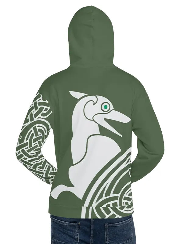 Emerald Teal Hoodie
