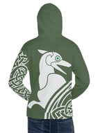 Emerald Teal Hoodie