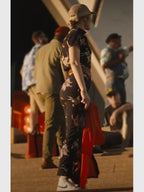 The Fall Guy Emily Blunt Floral Jumpsuit