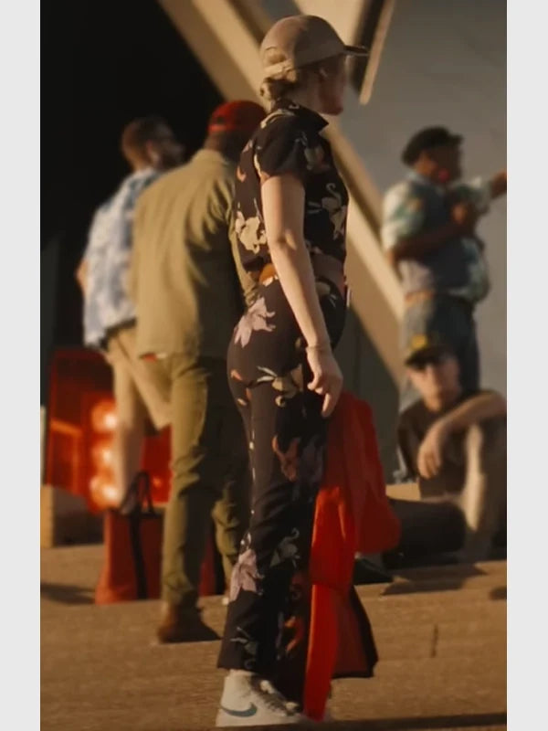 The Fall Guy Emily Blunt Floral Jumpsuit
