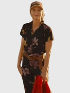 The Fall Guy Emily Blunt Floral Jumpsuit