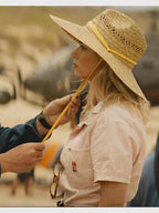The Fall Guy Emily Blunt Pink Jumpsuit
