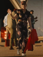 The Fall Guy Emily Blunt Floral Jumpsuit