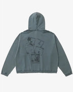 Enfants-Riches-Deprimes-Erd-School-Days-Blue-Hoodie