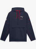 England Patriots Sideline Anorak Half-Zip Jacket 2026
