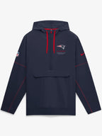 England Patriots Sideline Anorak Half-Zip Jacket 2026