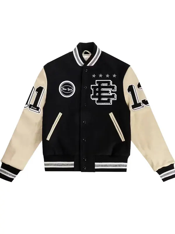 Eric Emanuel Varsity Jacket