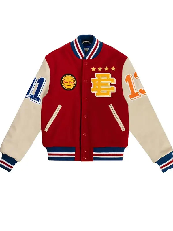 Eric Emanuel Varsity Jacket