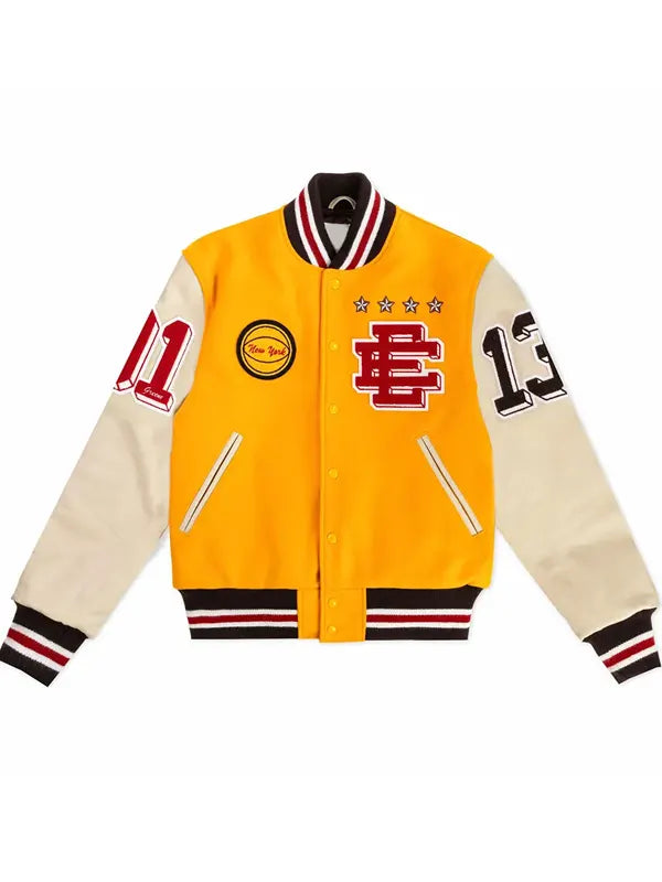 Eric Emanuel Varsity Jacket