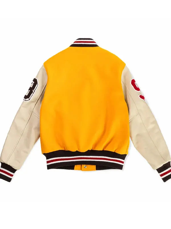 Eric Emanuel Varsity Jacket