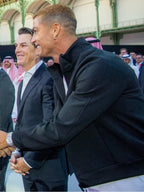 Esports World Cup Closing Cristiano Ronaldo Black Jacket