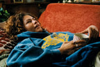 Euphoria S03 Zendaya Blue Hoodie