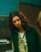 Rue Euphoria S03 Zendaya Trucker Jacket