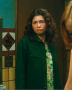 Rue Euphoria S03 Zendaya Trucker Jacket