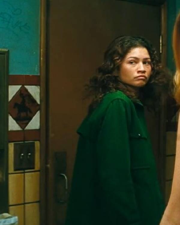 Rue Euphoria S03 Zendaya Trucker Jacket